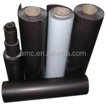 Fabricante de borracha forte de porcelana flexível isotrópica com PVC em rolo ou folha